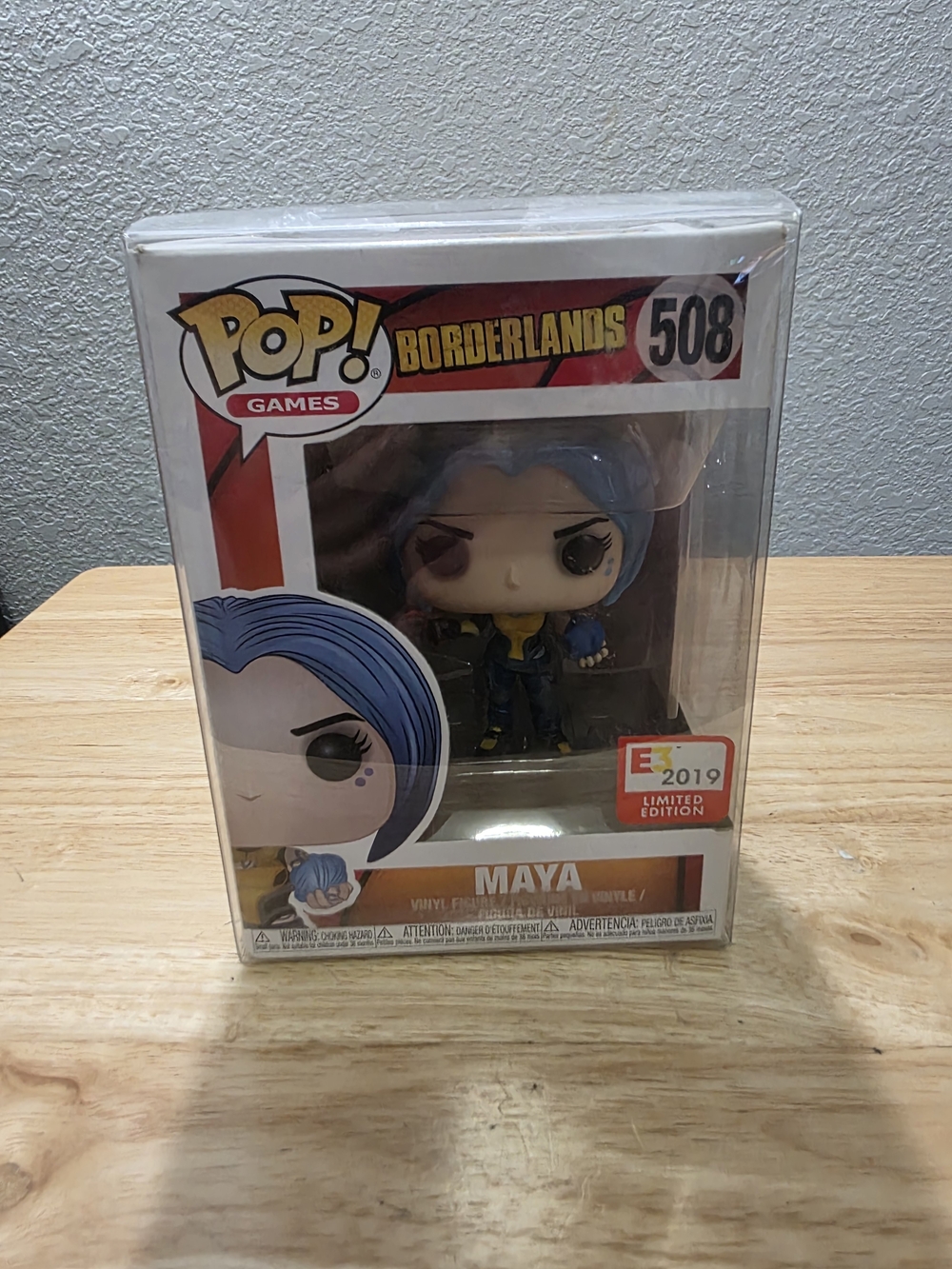 Funko Pop! Games Borderlands Maya Vinyl Figure #508 E3 2019 Limited Edition